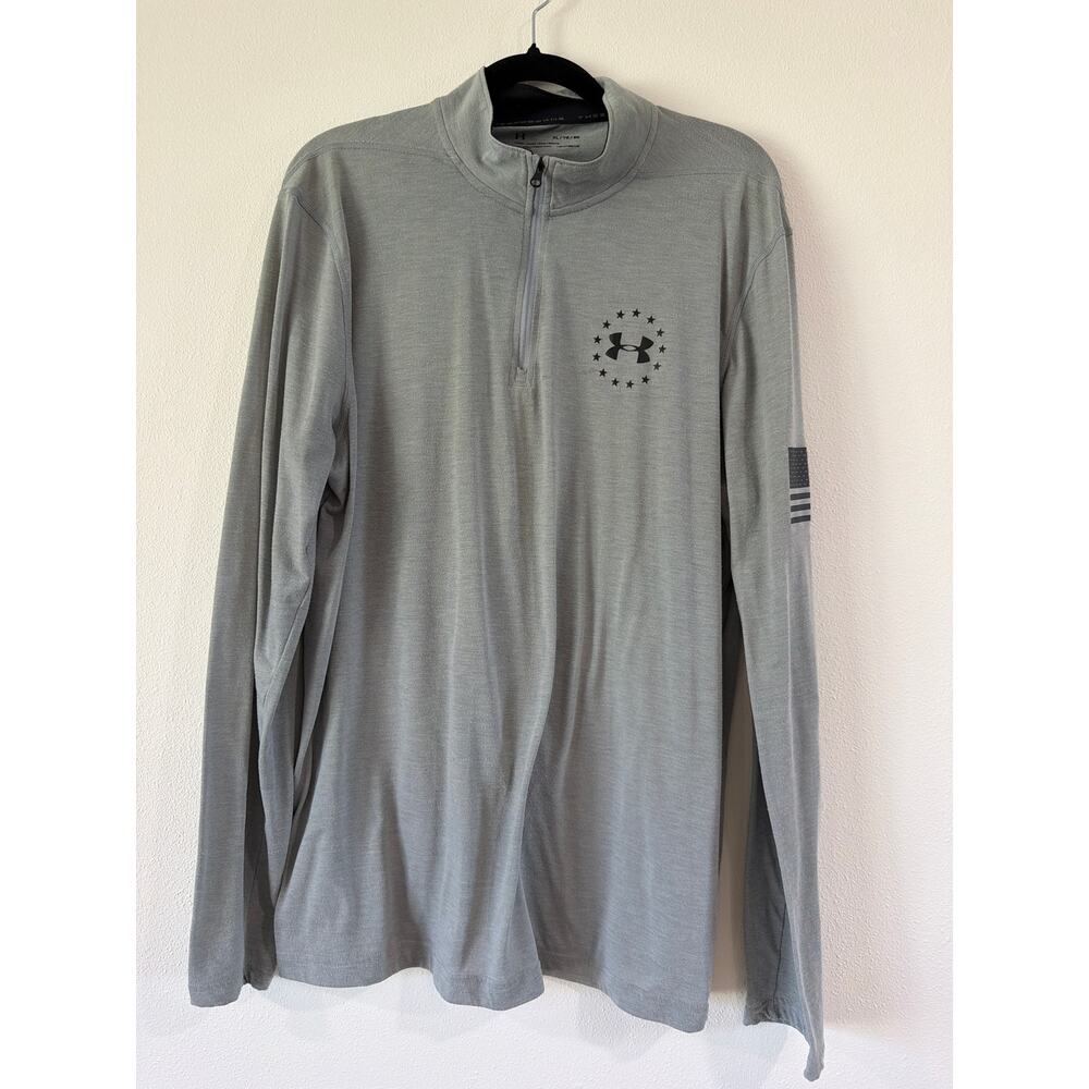 Men’s Under armor 3/4 zip